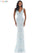 Colors Long Formal Sleeveless Fitted Prom Dress 102 - The Dress Outlet