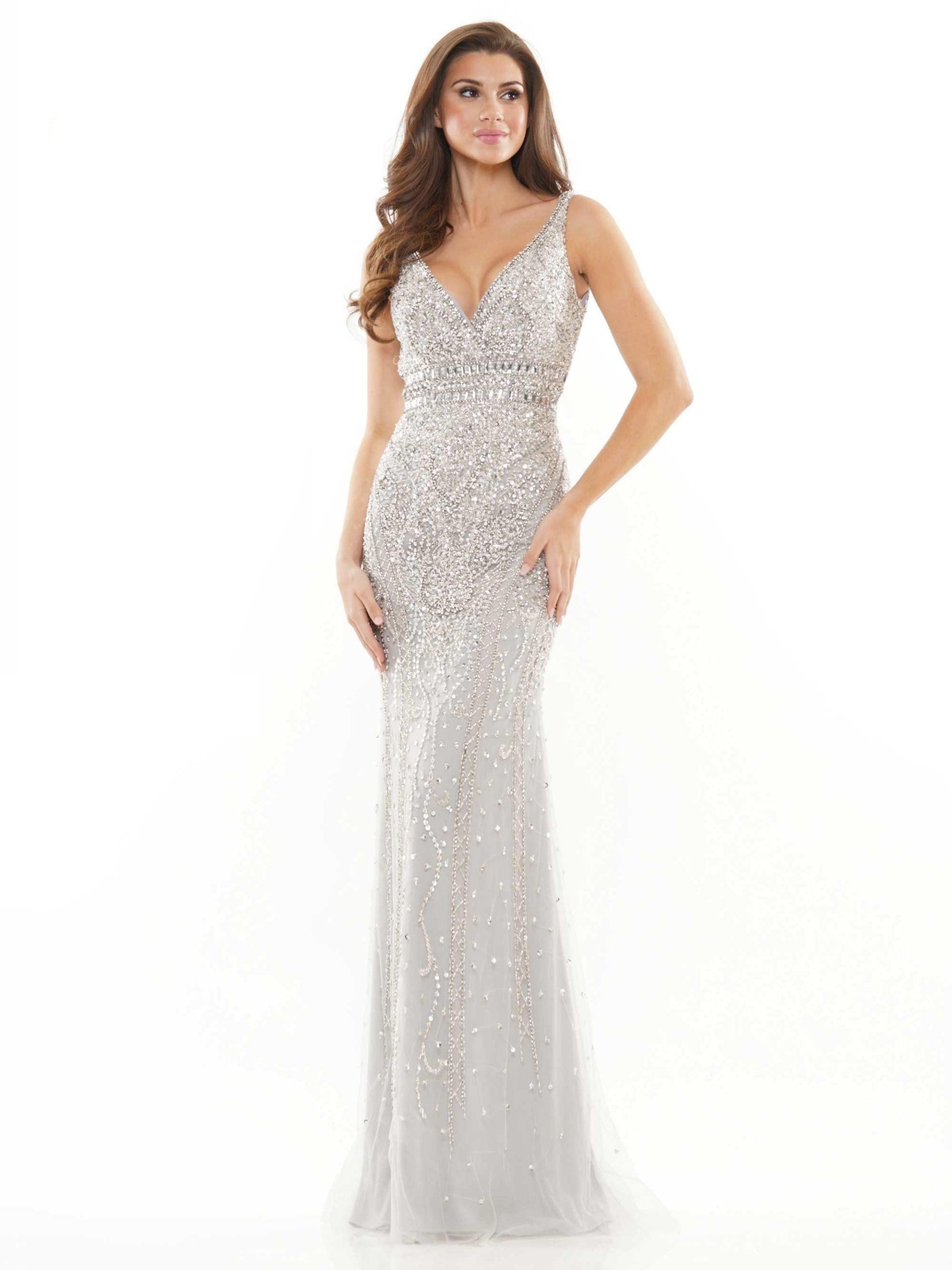 Colors Long Formal Sleeveless Prom Dress 2730 - The Dress Outlet