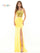 Colors Long Formal Two Piece Beaded Prom Dress 2688 - The Dress Outlet