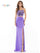 Colors Long Formal Two Piece Beaded Prom Dress 2688 - The Dress Outlet