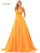 Colors Long Halter Evening Dress 2910 - The Dress Outlet