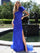 Colors Long One Shoulder Evening Dress 2916 - The Dress Outlet