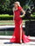 Colors Long One Shoulder Evening Dress 2916 - The Dress Outlet