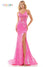 Colors Long Sexy Spaghetti Strap Prom Dress 2848 - The Dress Outlet