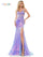 Colors Long Sexy Spaghetti Strap Prom Dress 2848 - The Dress Outlet