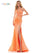 Colors Long Sexy Spaghetti Strap Prom Dress 2848 - The Dress Outlet