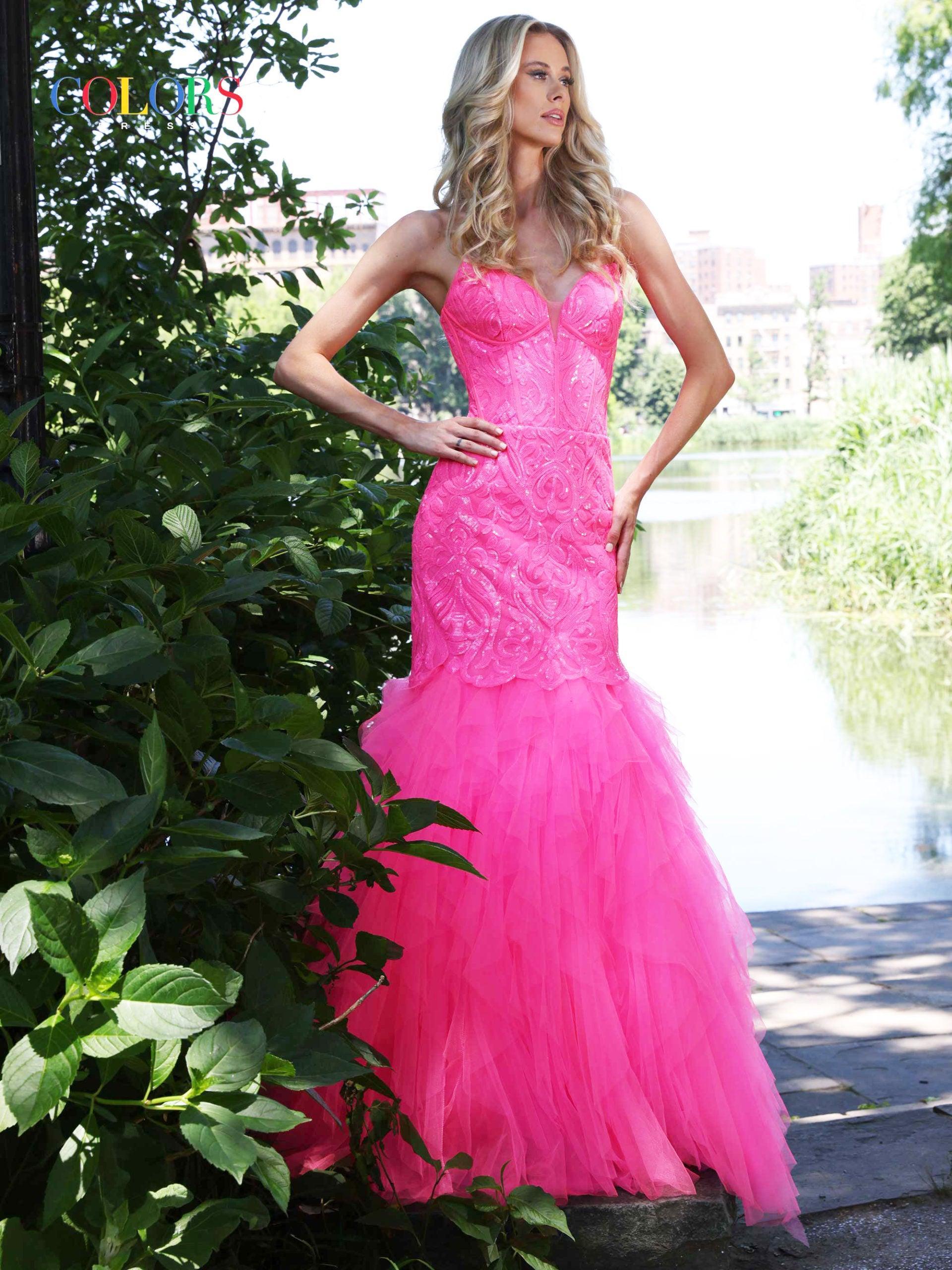 Black Colors 2985 Colors Long Sexy Strapless Prom Dress - Prom Dresses ...