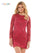 Colors Long Sleeve Beaded Short Cocktail Dress 2808 - The Dress Outlet