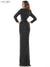 Colors Long Sleeve Formal Prom Dress 1042SL - The Dress Outlet