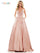 Colors Long Sleeveless Evening Dress G1089 - The Dress Outlet