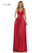 Colors Long Sleeveless Formal Prom Dress 904 - The Dress Outlet