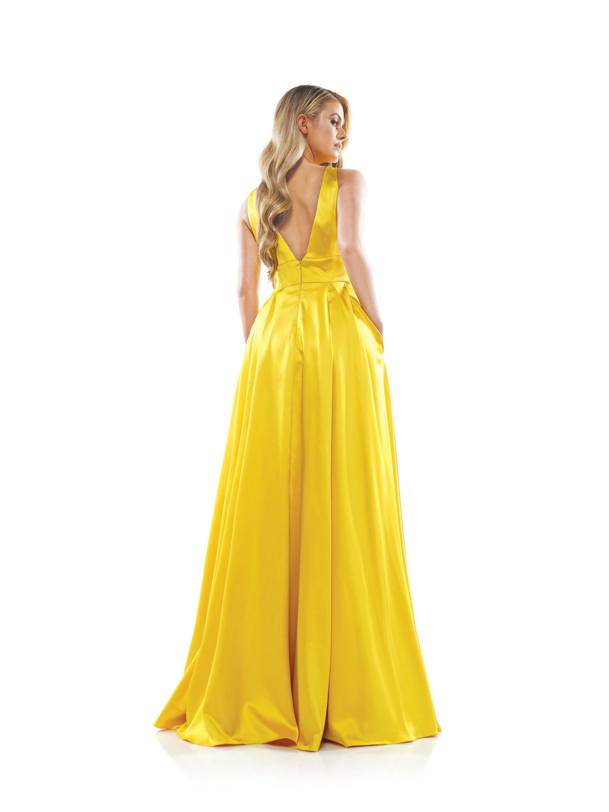 Colors Long Sleeveless Formal Prom Dress 904 - The Dress Outlet