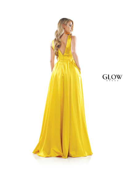 Colors Long Sleeveless Formal Prom Dress 904 - The Dress Outlet