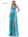 Colors Long Sleeveless Formal Prom Dress 904 - The Dress Outlet