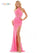 Colors Long Sleeveless Long Evening Dress 2979 - The Dress Outlet