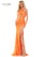 Colors Long Sleeveless Long Evening Dress 2979 - The Dress Outlet