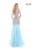 Colors Long Sleeveless Mermaid Prom Gown 697 - The Dress Outlet