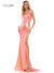 Colors Long Sleeveless Prom Dress 2855 - The Dress Outlet