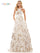 Colors Long Sleeveless Prom Dress 2918 - The Dress Outlet