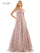 Colors Long Sleeveless Prom Dress 2967 - The Dress Outlet