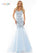 Colors Long Sleeveless Prom Dress 2993 - The Dress Outlet