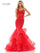 Colors Long Spaghetti Strap Evening Dress 2899 - The Dress Outlet