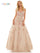 Colors Long Spaghetti Strap Evening Dress K141 - The Dress Outlet