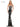 Colors Long Spaghetti Strap Evening Dress - The Dress Outlet