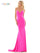 Colors Long Spaghetti Strap Prom Dress 2974 - The Dress Outlet