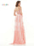 Colors Long Spaghetti Strap Prom Formal Gown 2726 - The Dress Outlet