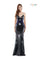 Colors Long Spaghetti Strap Sexy Prom Dress 2519 - The Dress Outlet