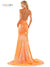 Colors Long Sparkling Fitted Prom Dress 2931 - The Dress Outlet