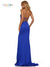 colors Long Strapless Evening Dress 2922 - The Dress Outlet
