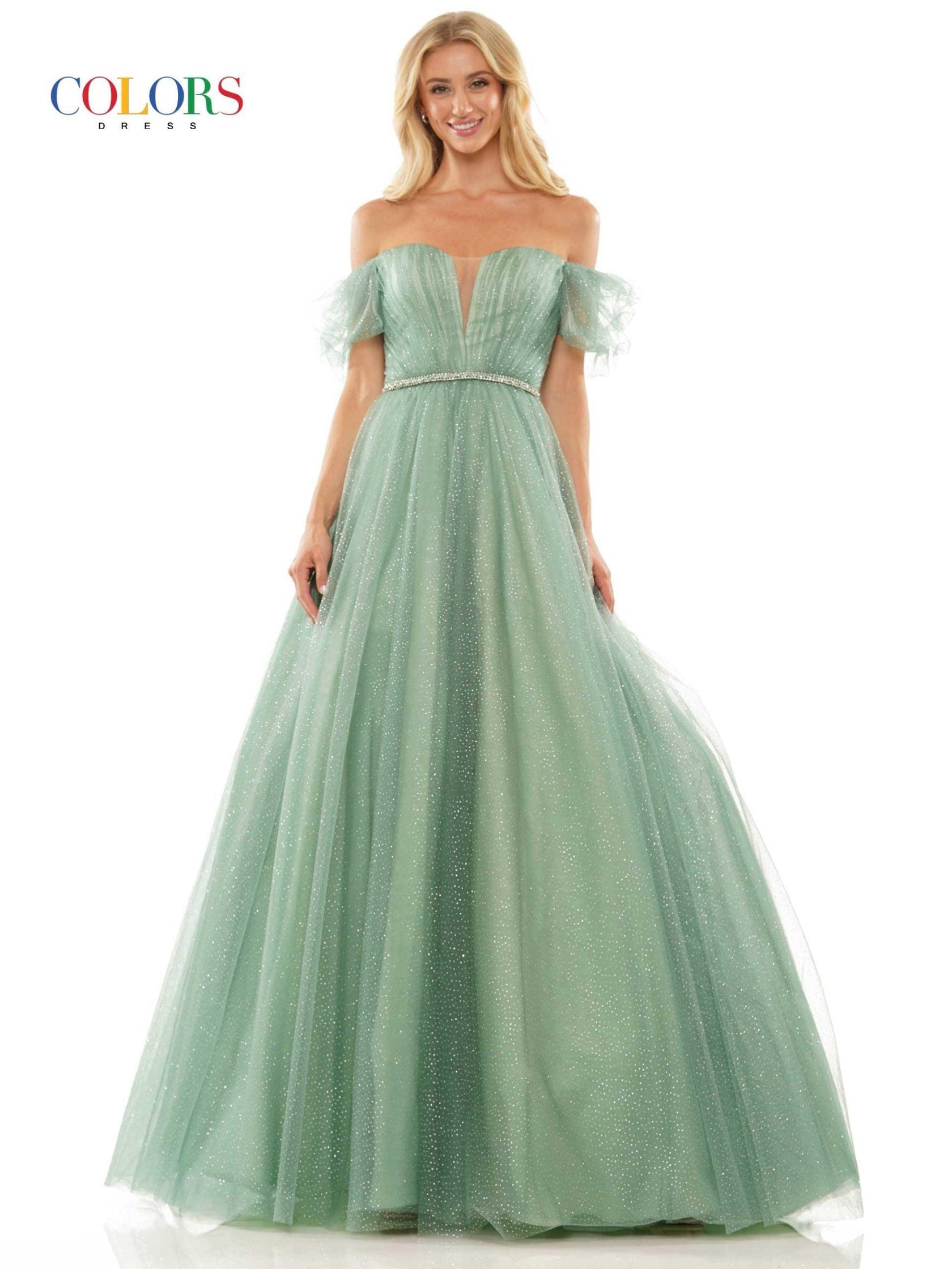 seafoam color dress
