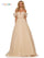 Colors Off Shoulder Long Prom Dress 2912 - The Dress Outlet