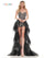 Colors Prom Formal Beaded Romper Skirt Overlay  2701 - The Dress Outlet