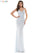 Colors Prom Long Fitted Formal Sequins Dress 112 - The Dress Outlet