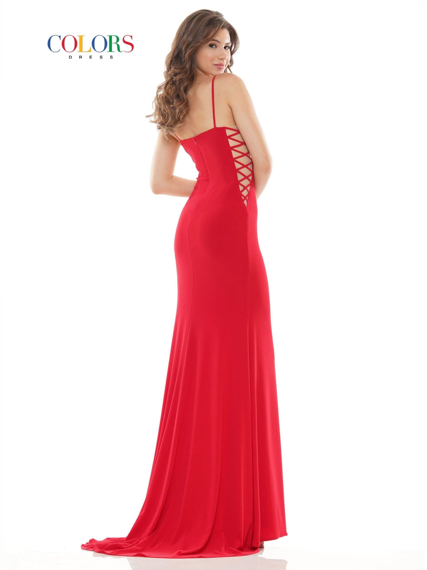 Colors Prom Long Formal Mermaid Fit Dress 2755 - The Dress Outlet
