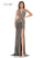 Colors Prom Long Halter Beaded Prom Dress 2704 - The Dress Outlet