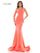 Colors Prom Long One Shoulder Fitted Dress 2690 - The Dress Outlet