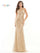 Colors Prom Long Sleeveless Formal Dress 2718 - The Dress Outlet