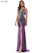 Colors Prom Long Spaghetti Strap Formal Dress 2724 - The Dress Outlet