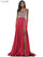 Colors Prom Short Beaded Romper Skirt Overlay 2604 - The Dress Outlet