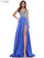 Colors Prom Short Beaded Romper Skirt Overlay 2604 - The Dress Outlet