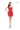 Colors Prom Short Fitted Cocktail Dress 2424 - The Dress Outlet