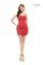Colors Prom Short Fitted Cocktail Dress 2424 - The Dress Outlet