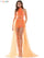 Colors Prom Short Romper Skirt Overlay 2599 - The Dress Outlet