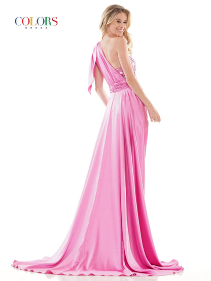 Colors Prom Short Romper Skirt Overlay 2662 - The Dress Outlet