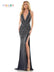 Navy Colors K144 Colors Sexy Long Sleeveless Prom Dress for $724.99 ...