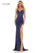 Colors Sexy Long Spaghetti Strap Evening Dress 2983 - The Dress Outlet